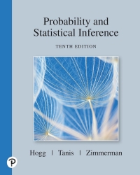 Probability and Statistical Inference (10th edition)[2020] [PDF]